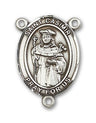 St. Casimir of Poland Rosary Centerpiece Sterling Silver or Pewter