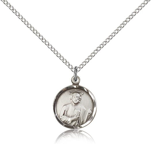 Round St. Jude Medal for Women