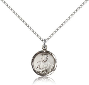 Round St. Jude Medal for Women