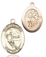St. Sebastian Ice Hockey Pendant