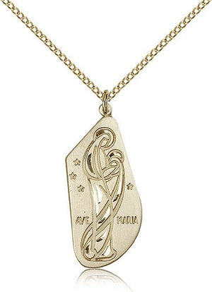 Ave Maria Medal