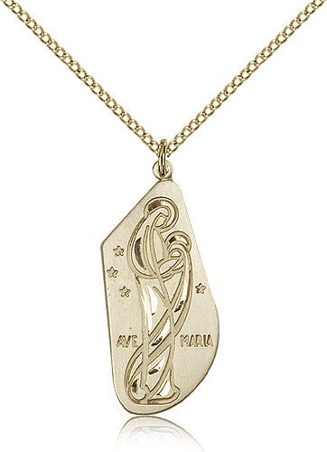 Ave Maria Medal