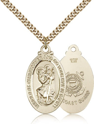 St. Christopher Coast Guard Medal