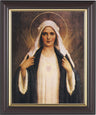 Immaculate Heart of Mary 8x10 Framed Print Under Glass