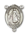 Blessed Karolina Kozkowna Rosary Centerpiece Sterling Silver or Pewter