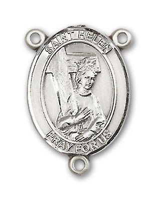 St. Helen Rosary Centerpiece Sterling Silver or Pewter