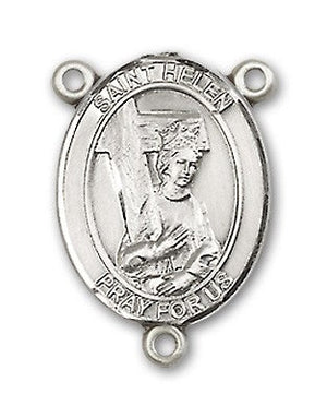 St. Helen Rosary Centerpiece Sterling Silver or Pewter