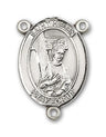 St. Helen Rosary Centerpiece Sterling Silver or Pewter