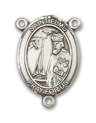St. Elmo Rosary Centerpiece Sterling Silver or Pewter