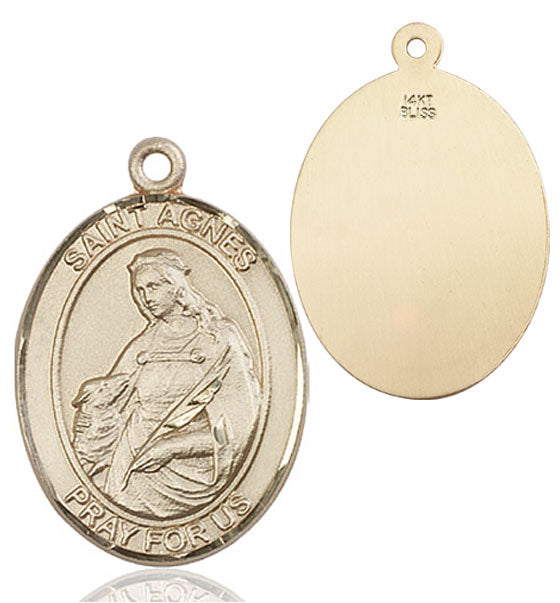 St. Agnes of Rome Medal