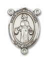 St. Nino De Atocha Rosary Centerpiece Sterling Silver or Pewter