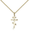 Faceted Saint Andrew's Cross