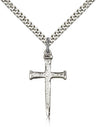 Nail Cross Pendant