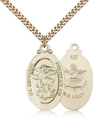 St. Michael Army Medal for Men