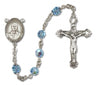 Blessed Pier Giorgio Frassati Sterling Silver Heirloom Rosary Fancy Crucifix