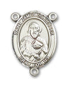 St. James the Lesser Rosary Centerpiece Sterling Silver or Pewter