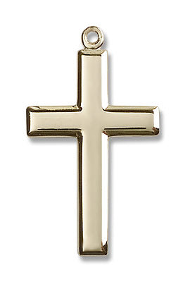 Women's High Polish Classic Cross Medal
