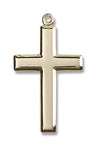 Women's High Polish Classic Cross Medal