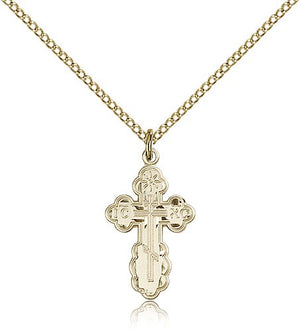 St. Olga's Cross Medal Necklace