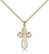 St. Olga's Cross Medal Necklace
