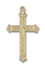 Women's Ornate Cross Necklace