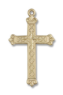 Women's Ornate Cross Necklace