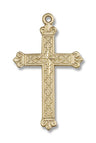 Women's Ornate Cross Necklace