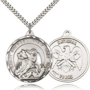 St. Michael National Guard Medal
