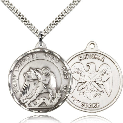 St. Michael National Guard Medal