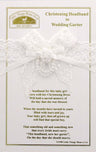Christening Baptism Headband to Wedding Garter