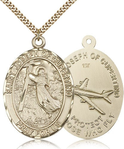 Large St. Joseph of Cupertino Medal