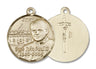 Men's Pope John Paul II with Vatican Medal