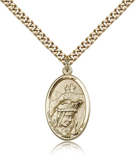 Our Lady of  La Salette Medal