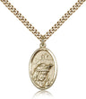 Our Lady of  La Salette Medal
