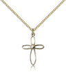 Women's Loop Cross Pendant