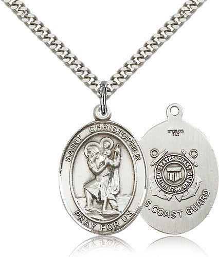 St. Christopher Coast Guard Medal