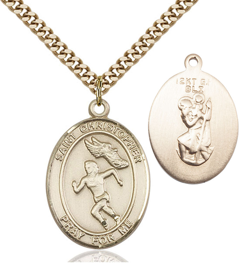 St. Christopher Track and Field Medal for Women