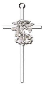 St. Michael Wall Cross 6'