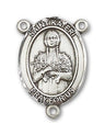 St. Kateri Rosary Centerpiece Sterling Silver or Pewter