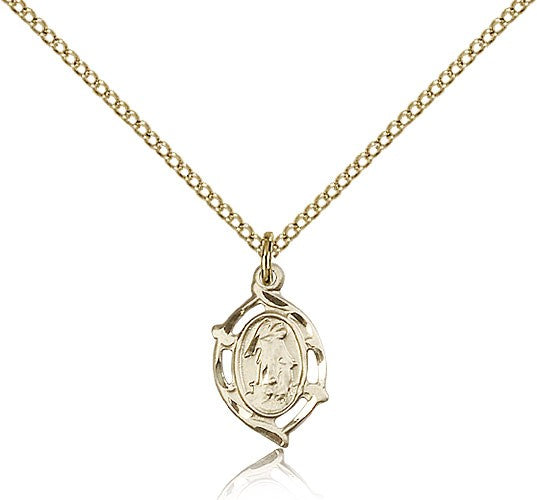 Petite Guardian Angel Medal