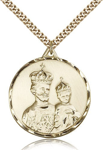 Large Regal St. Joseph Medal for Men