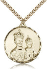Large Regal St. Joseph Medal for Men