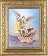 St. Michael 8x10 Framed Print Under Glass
