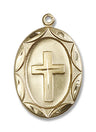 Open Cut Cross Necklace