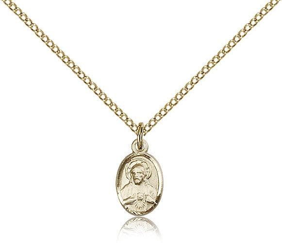 Petite Charm Size Scapular Medal