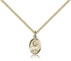 Petite Charm Size Scapular Medal