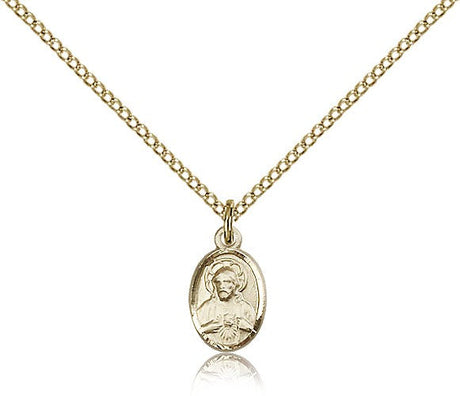 Petite Charm Size Scapular Medal