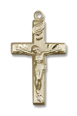 Women's Small Traditional Crucifix Necklace