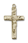 Women's Small Traditional Crucifix Necklace
