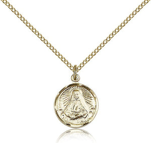 Petite St. Frances Xavier Cabrini Necklace